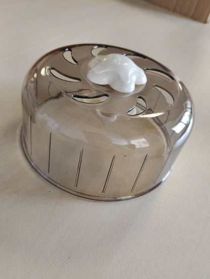 198460 - HEEPDD Rrotë Ushtrimesh për Hamster, Plastike Transparente 13cm, Dizajn Aerodinamik, Për Kafshë Shtëpiake të Vogla