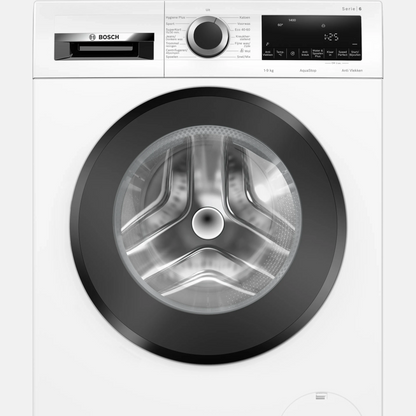 337171 - BOSCH Lavatrice WGG14408NL/50, Kapacitet 9kg, 1400 RPM, Dimensionet 60x60x85 cm, Ngjyra e bardhë