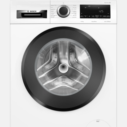 337171 - BOSCH Lavatrice WGG14408NL/50, Kapacitet 9kg, 1400 RPM, Dimensionet 60x60x85 cm, Ngjyra e bardhë
