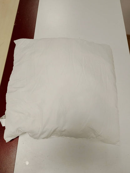 198725 - SET PREJ 2 COPËSH Jastëk me lule 65x65cm, për shtrat, gjumi dhe dekorativë, antialergjikë, kundër marimangave të pluhurit dhe ftohës, mbulesë jastëku prej poliesteri të bardhë