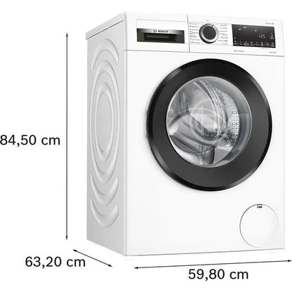 337171 - BOSCH Lavatrice WGG14408NL/50, Kapacitet 9kg, 1400 RPM, Dimensionet 60x60x85 cm, Ngjyra e bardhë