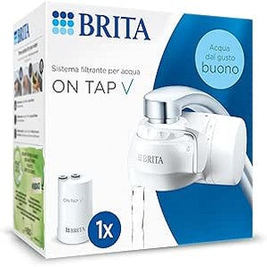 177491 - SISTEMI I FILTRIMIT BRITA ON TAP V - Rubinetti me Filtër Uji (Përfshin 1 Filtër)