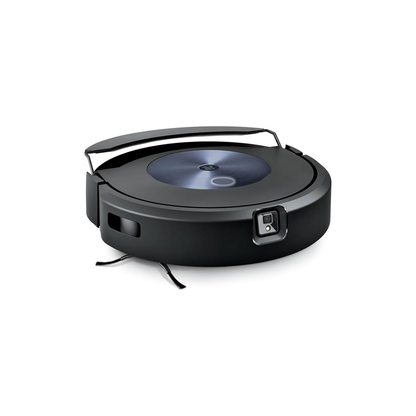 118008 - iROBOT Roomba Combo j7, Fshesë dhe Larës Robot për Dysheme, me Hartëzim Inteligjent, Wi-Fi, Zbulim Pengesash, 2 Furça Gome për Shumë Sipërfaqe, e Programueshme me Aplikacion dhe Asistent Zanor