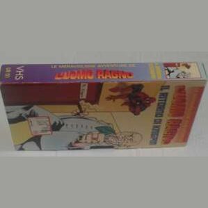 141970 - Kasetë video VHS (karton, sc.24) – Njeriu Merimangë – Nr. 1: Kthimi i Kingpin – Botimet Multivision.