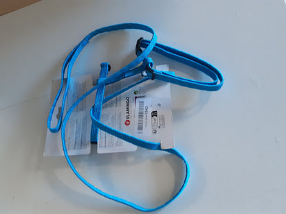 257917 - PARZMORE PËR MACE ELZA, e madhe, 22-32cm, 35-56cm, zinxhir 120cm, najlon i rregullueshëm, reflektues