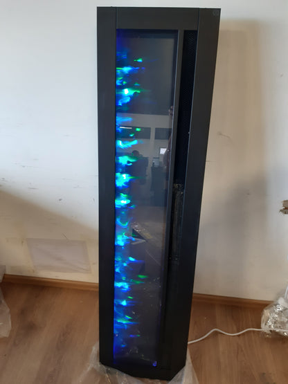 255016 - FLAMEKO Oxhak Elektrik Dilton 50"/127cm, Ngrohës 900W - 1800W, me Telekomandë