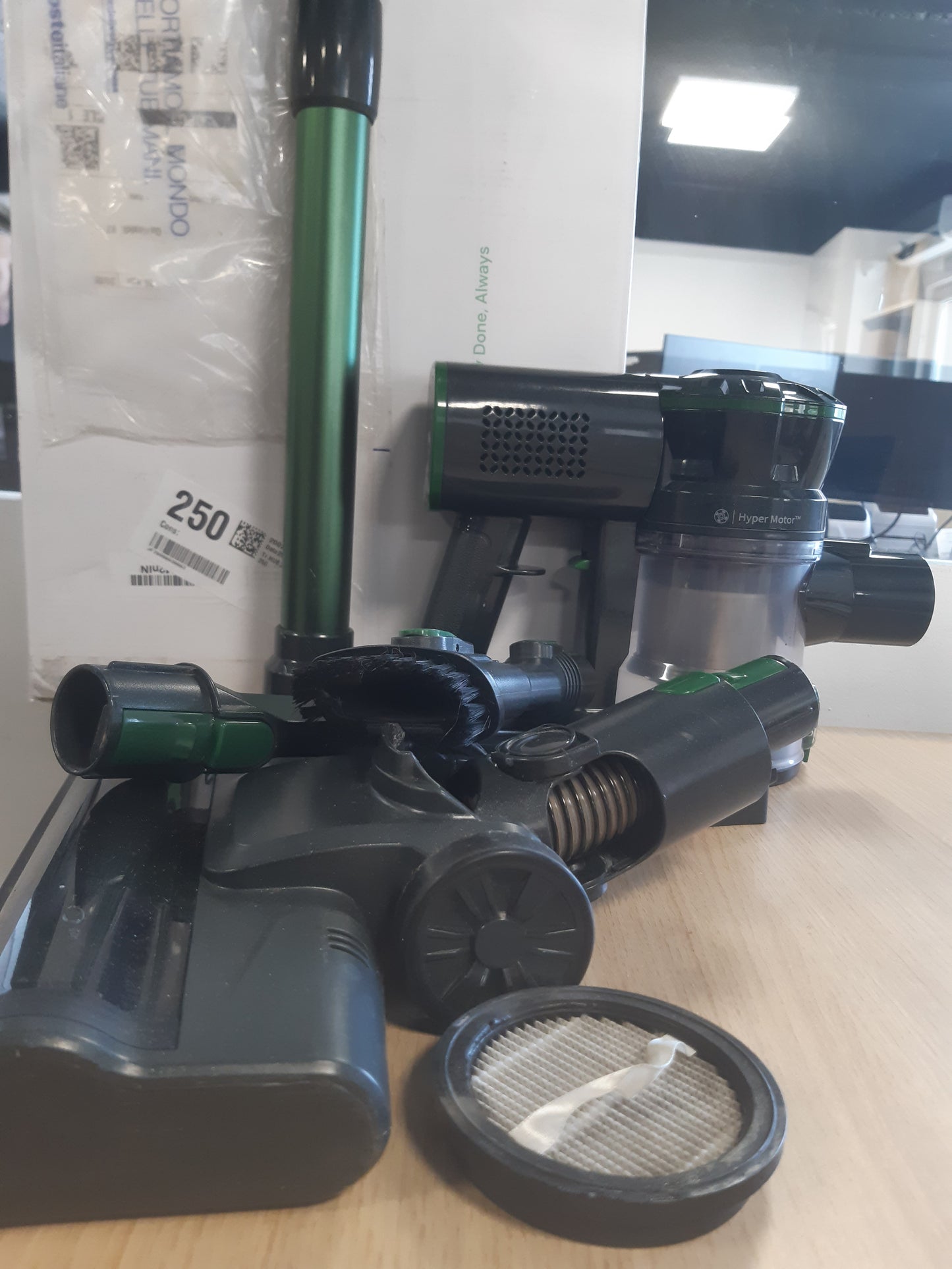 255057 - VEXILAR Fshesë me korrent V9PRO pa tel, 50KPa, 60 minuta, fshesë elektrike e qetë dhe e fuqishme me ekran LED, portative për qilima/dysheme/qime kafshësh shtëpiake