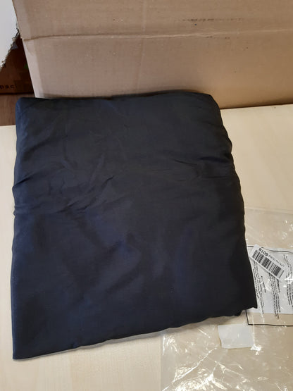 258328 - UTOPIA Çarçaf i integruar për shtrat - i zi, 120 x 200 cm - i çertifikuar Oeko-Tex - Xhepa të thellë 35 cm për dyshekë të trashë - Poliester me mikrofibër të lëmuar