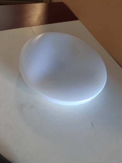 257662 - EGLO Llambë tavani LED Pogliola, Ø 26 cm, dritë tavani e rrumbullakët, metal dhe plastikë, e bardhë e ngrohtë