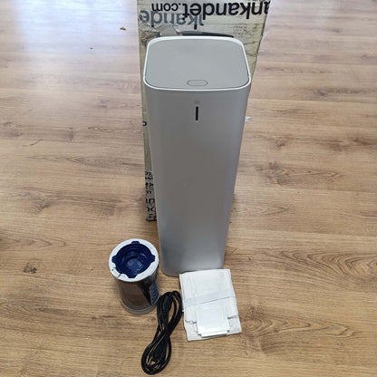 204028 - SAMSUNG Stacion Pastrimi VCA-SAE90B/WA me Zbrazje Automatike të Koshit të Pluhurit, Materiali: Plastikë, Ngjyra: Bardhë