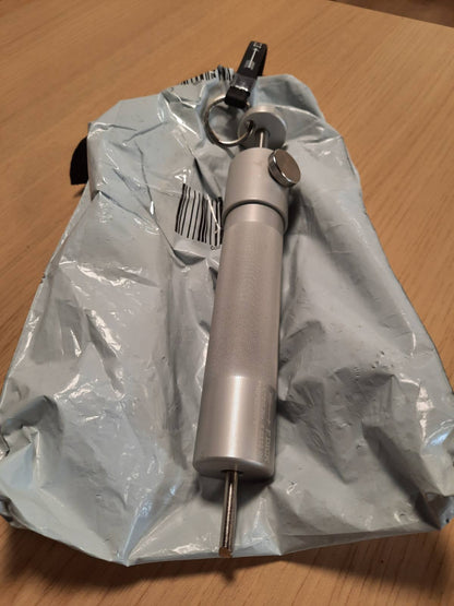 204170 -F. DICK Pajisje trullosëse për kafshë të vogla (për brejtës të vegjël/shpendë deri në 16 kg, pistoletë me bulon 4.7 mm, strehim alumini) 90232000