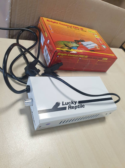 208057 - LUCKY REPTILE Bright Control PRO III - Balast Elektronik 70/100/150W për Llambat Metalike Halide, Aksesorë Ndriçimi për Terrarium, Ngjyra e Bardhë