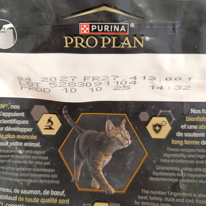208804 - PURINA PRO PLAN Derma Care | Mace e Rritur me Qime të Gjata | Ushqim per Lëkurën e Shëndetshme dhe Qime të Shndritshme | Me Salmon | 4 x 3 kg