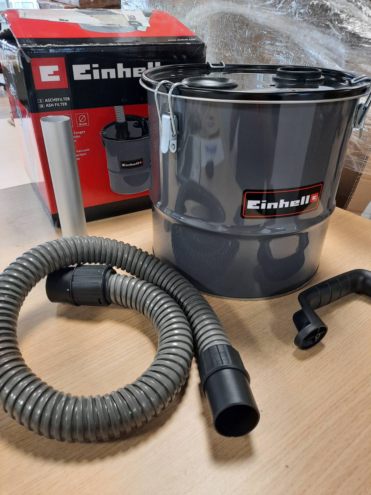 208832 - EINHELL Kovë Hiri Pa Kablo, Kapaciteti 12 Litra