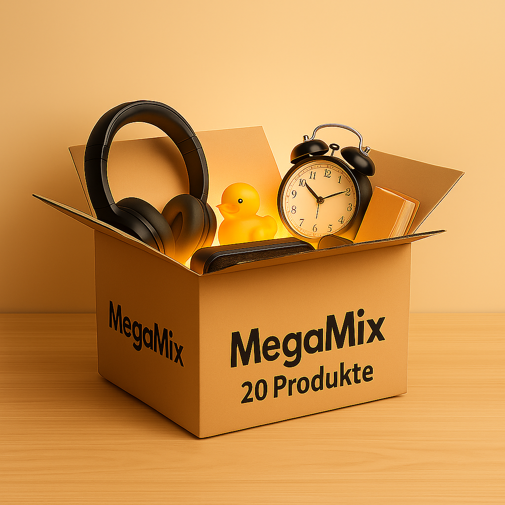 262 - MegaMIX me 20 produkte shtëpie, ndriçimi, kuzhine dhe artikuj shkrimi