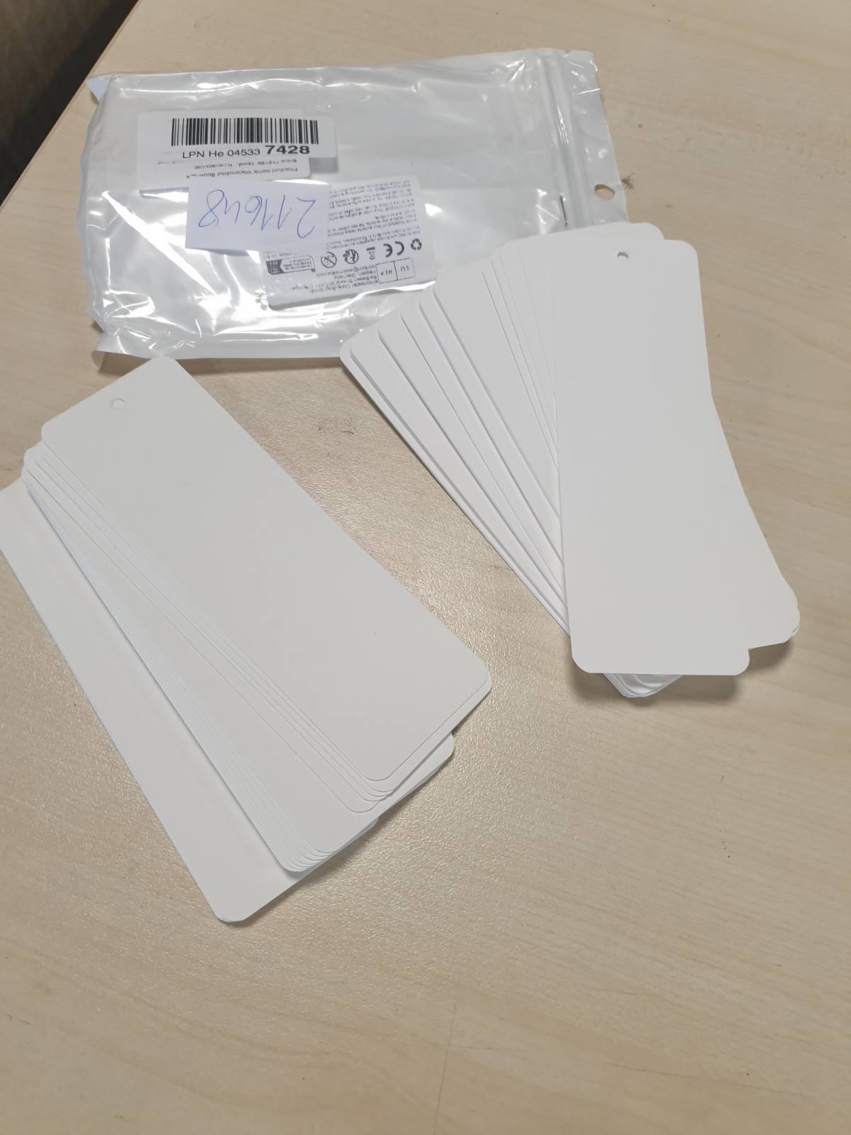 211648 - TYBYBB Set Letërshënuesi me Bojëra Akuarel, 50 copë, Kartolina 300g, Dimensionet 15 x 5cm, Për Fletore dhe Kartolina Urimi