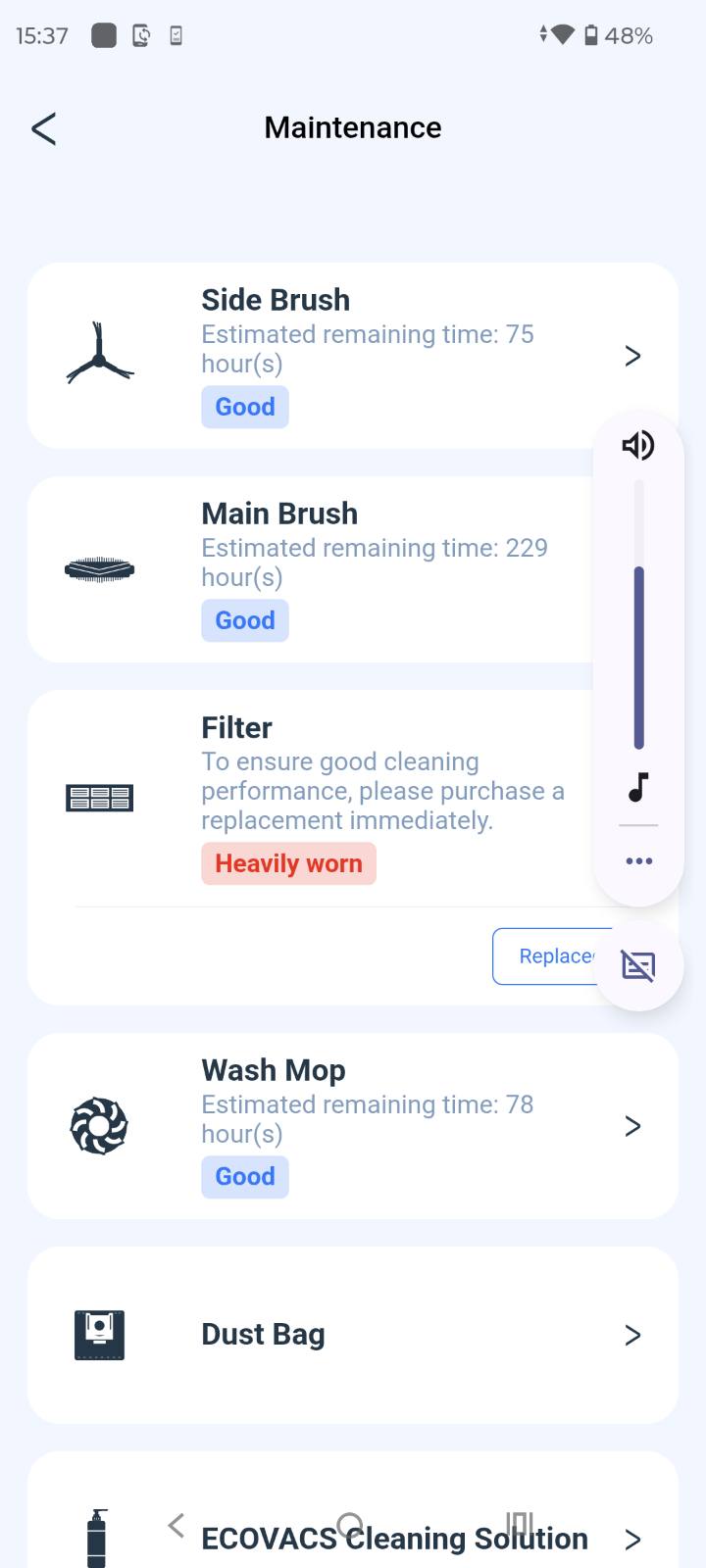213000 - ECOVACS Fshesë me korrent robotike DEEBOT T30S PRO, 11,000 Pa, pastrim me ujë të nxehtë 70°C, bateri 6,400mAh