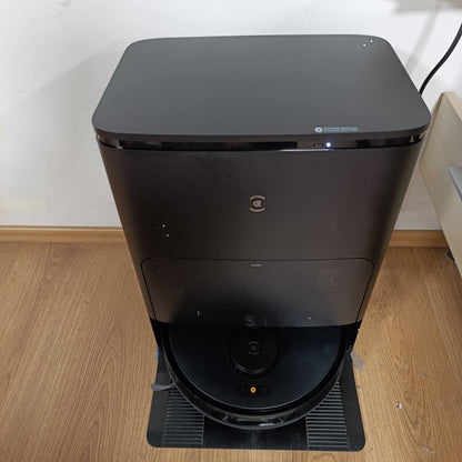 213002 - ECOVACS Fshesë me korrent robotike DEEBOT T30S PRO, 11,000 Pa, pastrim me ujë të nxehtë 70°C, bateri 6,400mAh