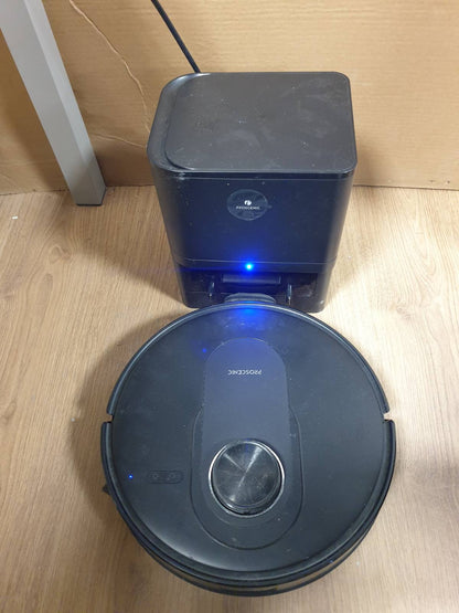 213021 - PROSCENIC Fshesë me korrent robot Q8 Max me funksion fshese, 8000Pa, 200 minuta, stacion vetë-dorëzimi, qese pluhuri 3L