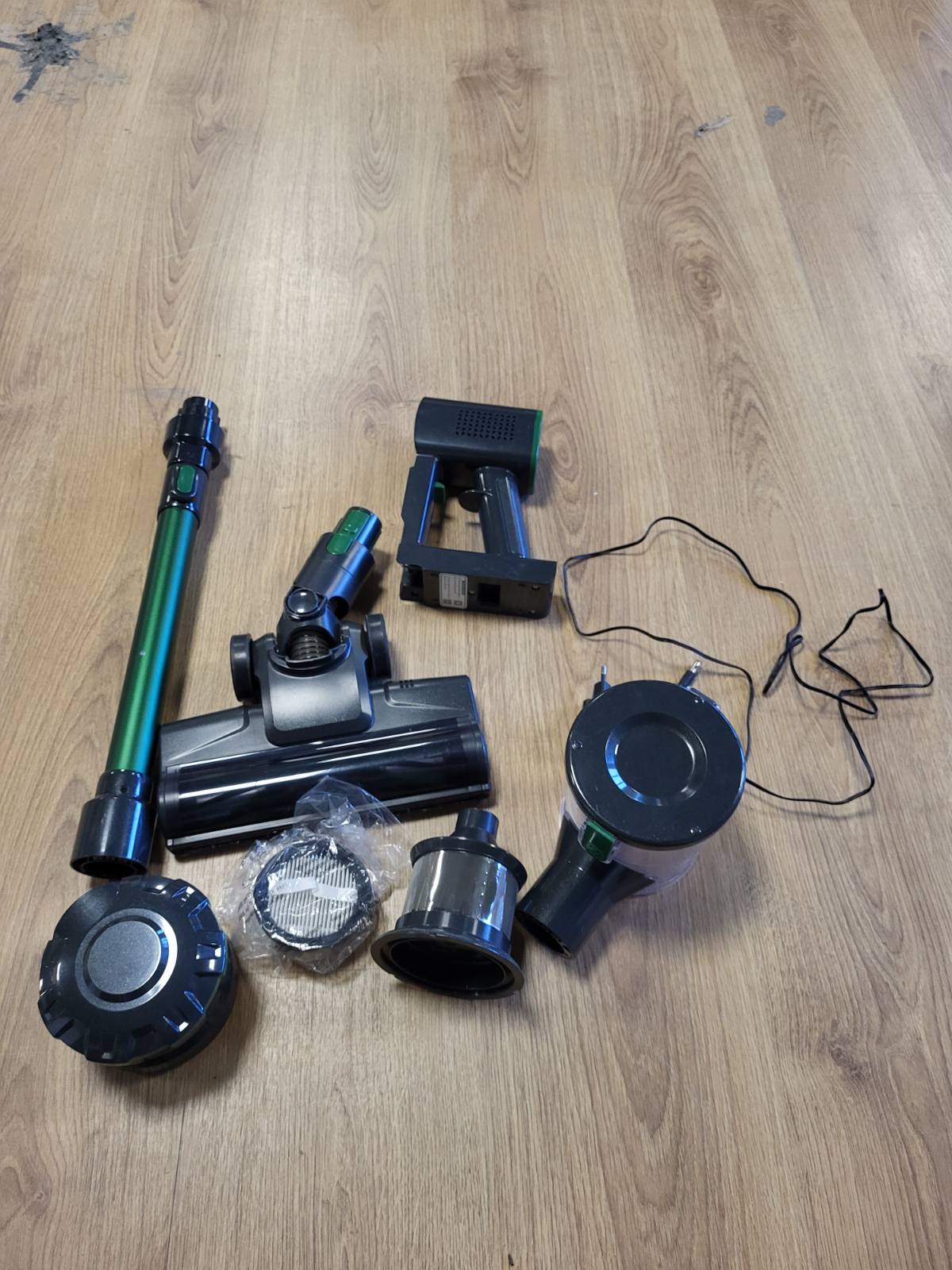 213051 - VEXILAR Fshesë me korrent V9PRO pa tel, 500W/45Kpa/60 minuta, me motor pa furça, ekran LED