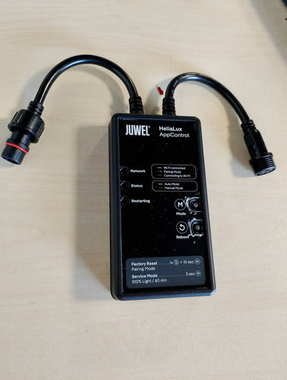 213080 - JUWEL Akuariumi HeliaLux AppControl për kontrollin e ndriçimit