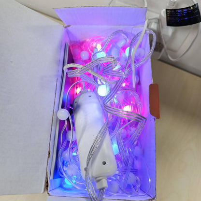 213099 - TWINKLY Dritat Net, 260 LED RGB, Ndriçim i brendshëm dhe i jashtëm, IP44, 1.2m x 1.9m