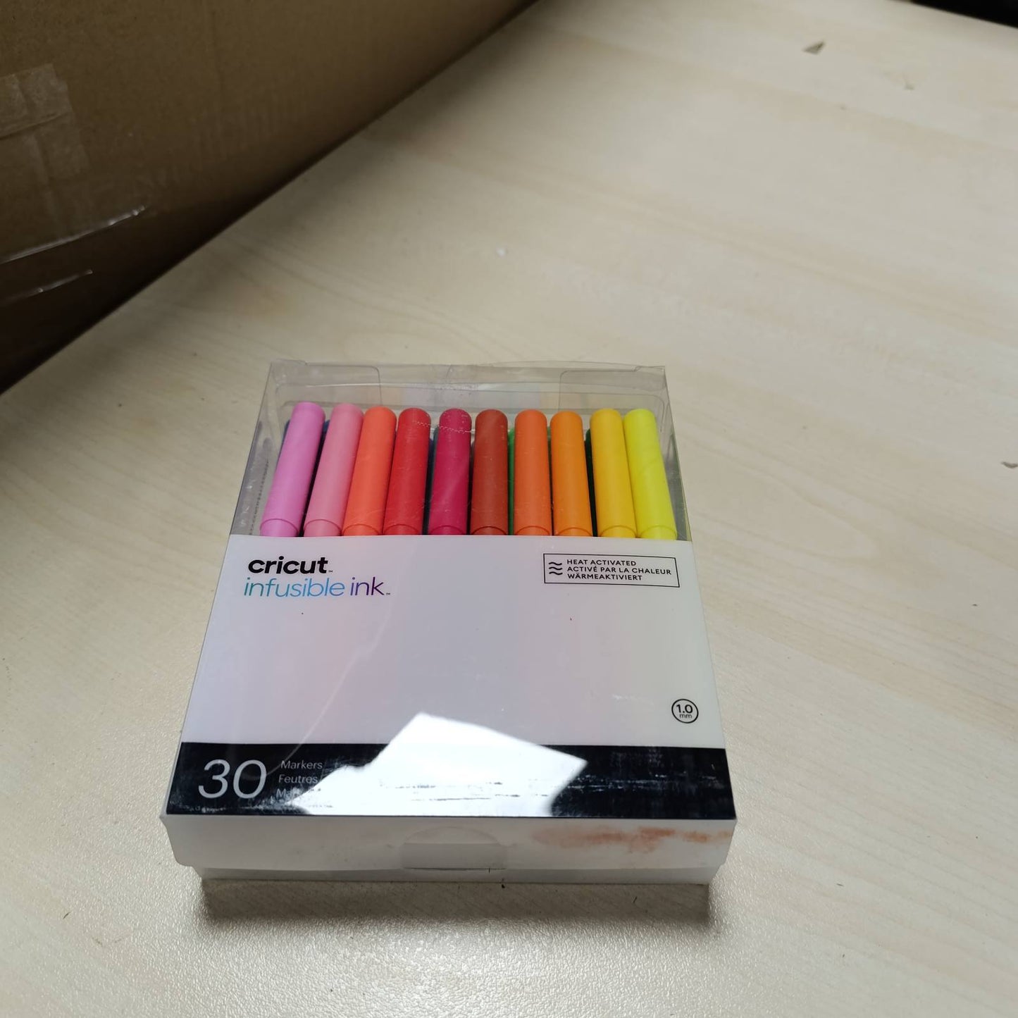 213183 - CRICUT Set Stilolapsash me Bojë të Shkrirë, Pako me 30 Stilolapsa