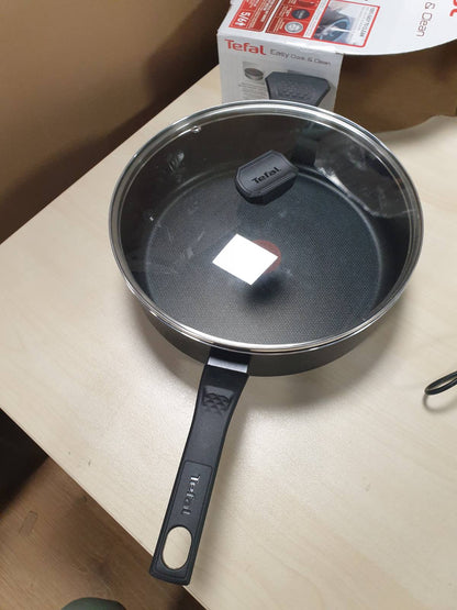 213322 - TEFAL Furrë holandeze 28 cm, përfshirë kapak qelqi, veshje jo ngjitëse