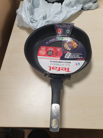 213423 - TEFAL Poêale 28 cm, Induksion, Rezistente ndaj ngjitjes, Funksion Termo-Signal, Prodhuar në Francë
