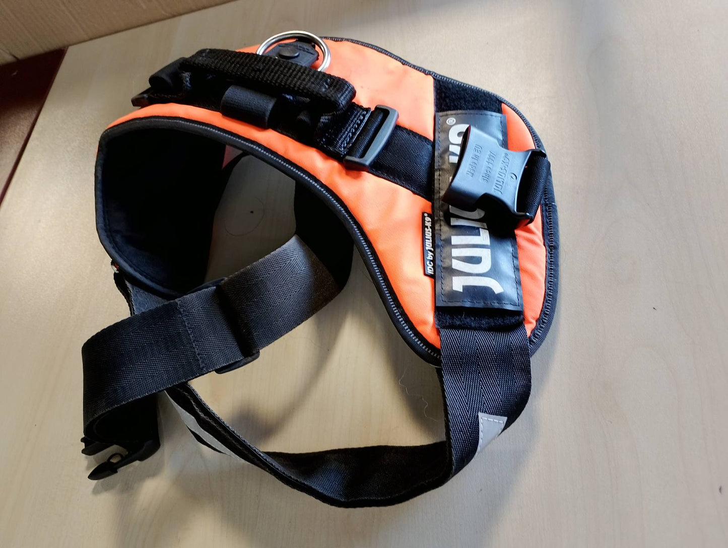213511 - IDC Powerharness, Madhësia: 2XL/3, Portokalli UV