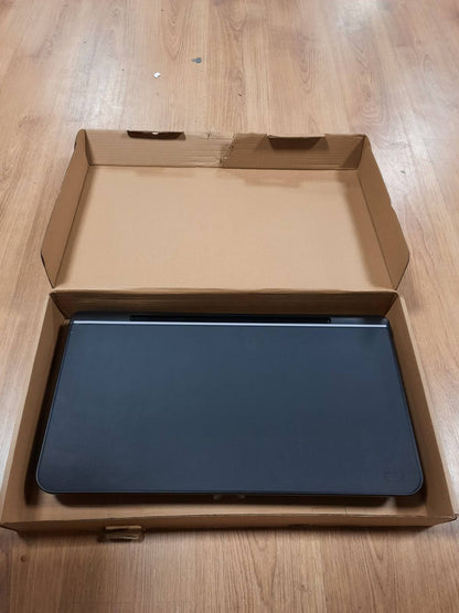 213531 - SAIJI Tavolinë Laptopi/Shtrati, Sipërfaqja Prej Druri 100% E0 Eco, E Rregullueshme me Sirtar, Këmbë të Palosshme, Kapacitet Ngarkese 40 kg, Sipërfaqja Prej Lëkure PVC, Për Lexim dhe Ngrënie në Shtrat dhe në Divan
