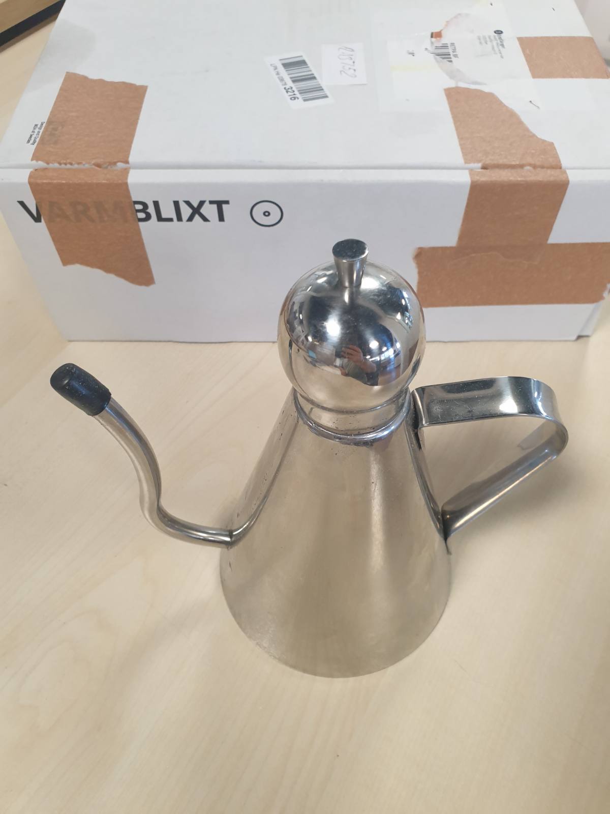 213752 - PADERNO Ölkanne për vaj ulliri - 0,75 L, Gri