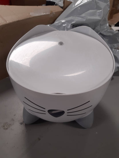 213830 - CATIT Shatërvan uji për mace 2.5 L i bardhë