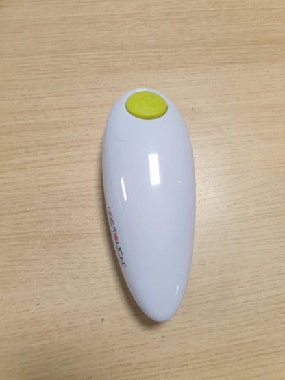 213862 - ONE TOUCH Hapëse Elektrike Kanaçesh pa Duar, e Bardhë.