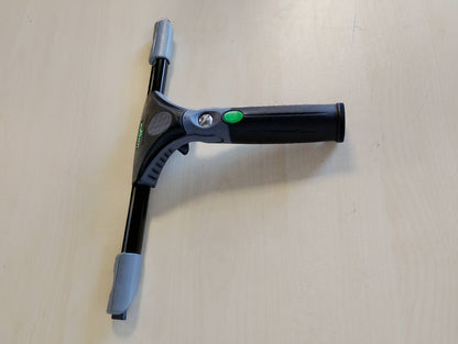 213954 - UNGER Squeegee 30 cm, teh i madh, kanal alumini, dorezë gome