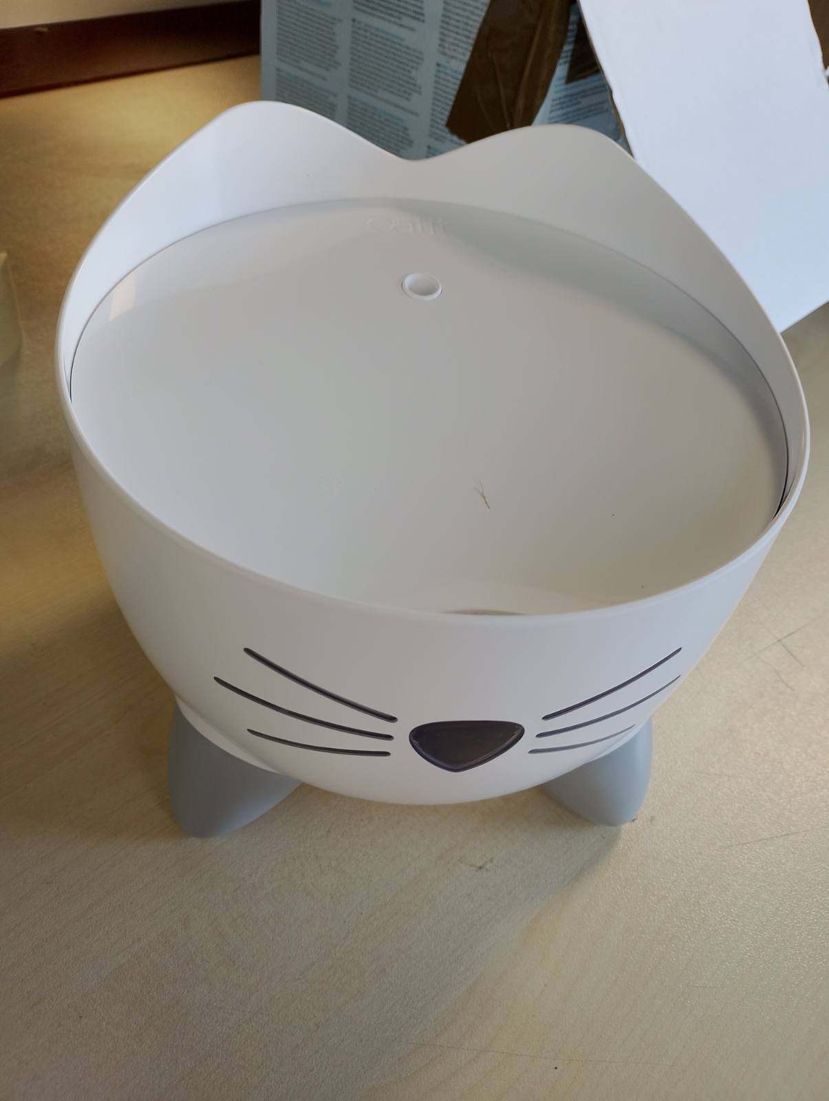 214207 - CATIT Shatërvan uji për mace Pixi 2.5 L i bardhë
