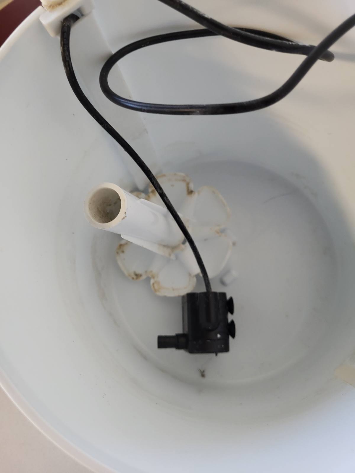 214403 - CATIT Shatërvan me Lule për macet, 3L, i bardhë/jeshil