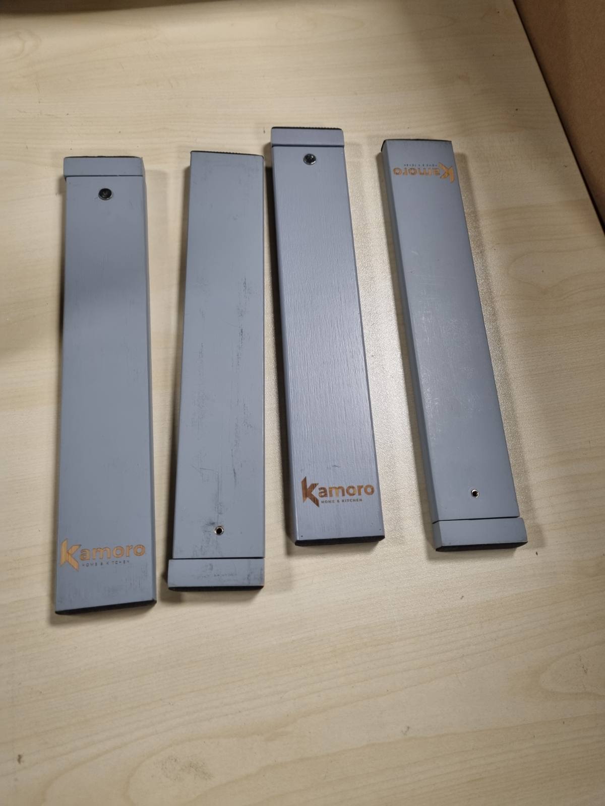 214590 - KAMORO Ndarëse sirtarësh nga bambu natyral, rregullueshme midis 30.5 dhe 43.5 cm