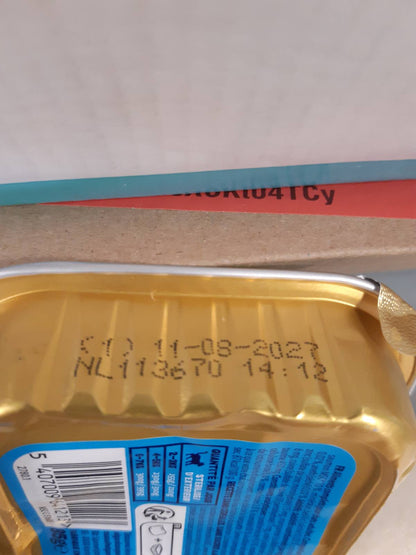 214782 - EDGARD & COOPER Ushqim i lagësht për mace të rritura të sterilizuara, salmon dhe pulë 16 x 85g, ushqim i lagësht pa drithëra, përbërës natyralë, i pasur me proteina