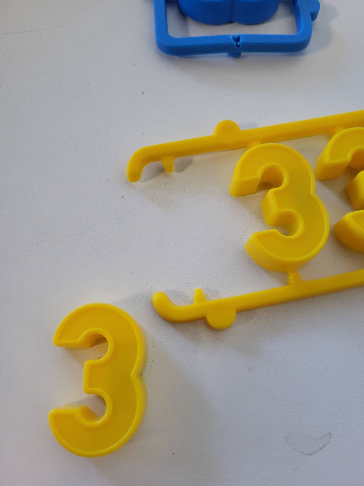 215134 - QUERCETTI 5465 ABC 123 Magnetike; Pllakë magnetike me shkronja dhe numra