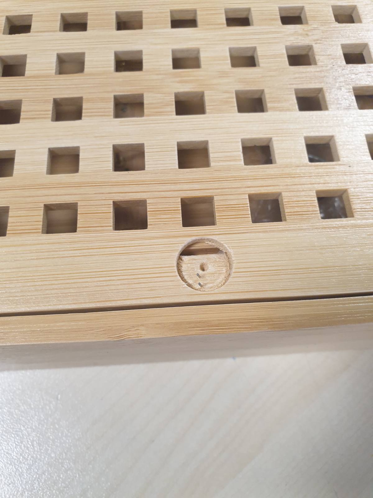 215441 - ZELLER Schlüsselkasten, Bamboo, ca. 19 x 6 x 27 cm