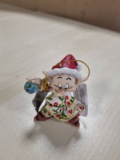 215609 - DISNEY TRADITIONS Zbukurim i varur Dopey, rrëshirë, 7 cm