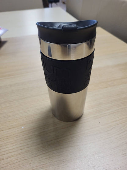 215637 - BODUM Turi Bodumtravel Thermobecher aus Edelstahl, 0,35 litra, i sigurt në pjatalarëse