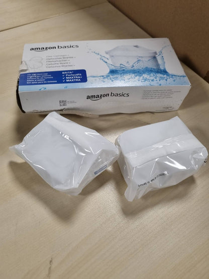 215763 - AMAZON BASICS Fishekë filtri uji, të përshtatshëm për të gjitha BRITA, 3 copë