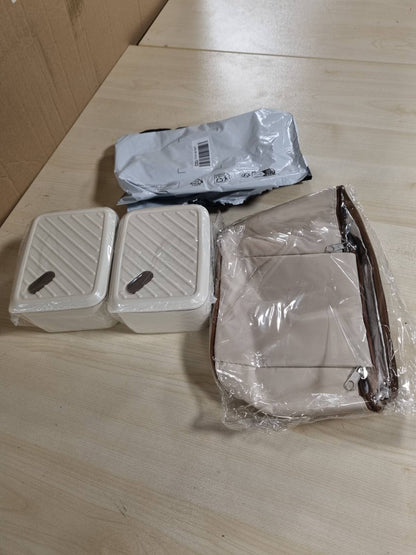 215923 - YAPITHOME Set me 2 Kuti Bento prej Çeliku Inoks, Të Mundshme për Mikrovalë dhe Lavatriçe