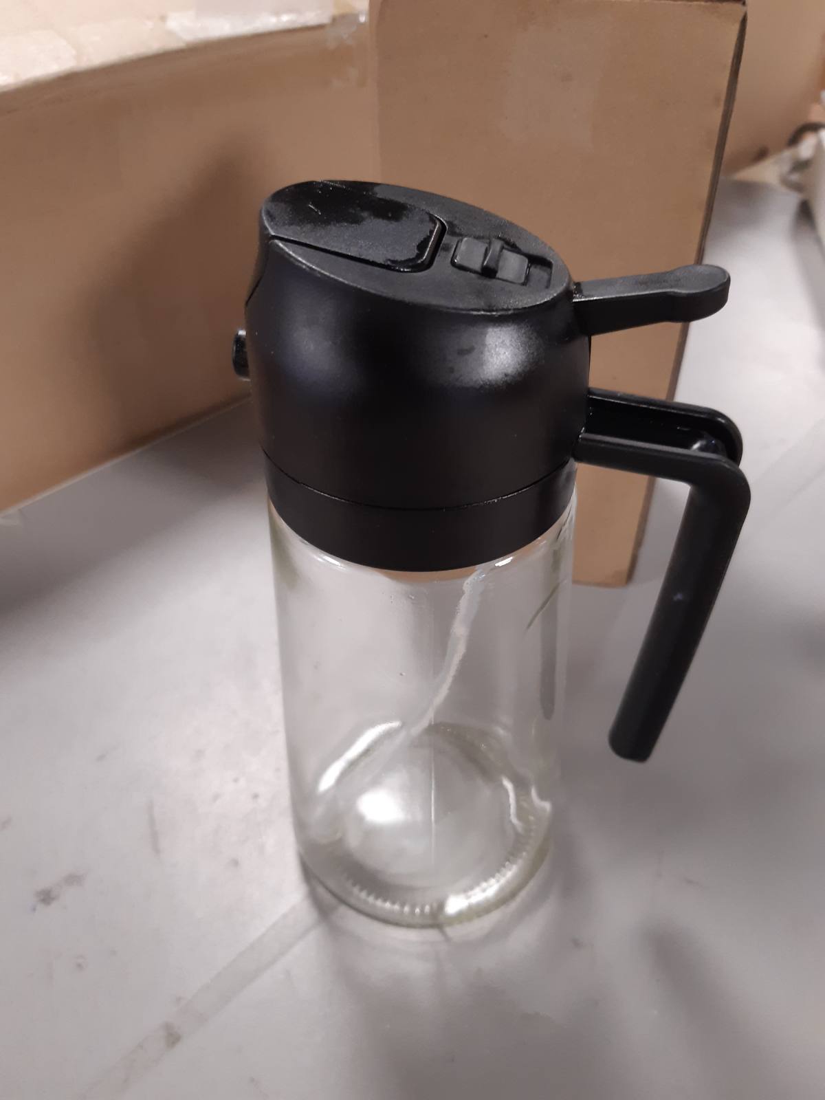 216258 - BLENDURA Spërkatës vaji 2 në 1 470ml për vaj gatimi, Spërkatës vaji për kuzhinë, gatim, skarë
