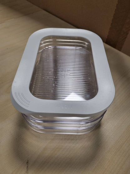 216393 - MEPAL Enë për ruajtjen e salçiçeve Modula 3-lagig, 1650 ml