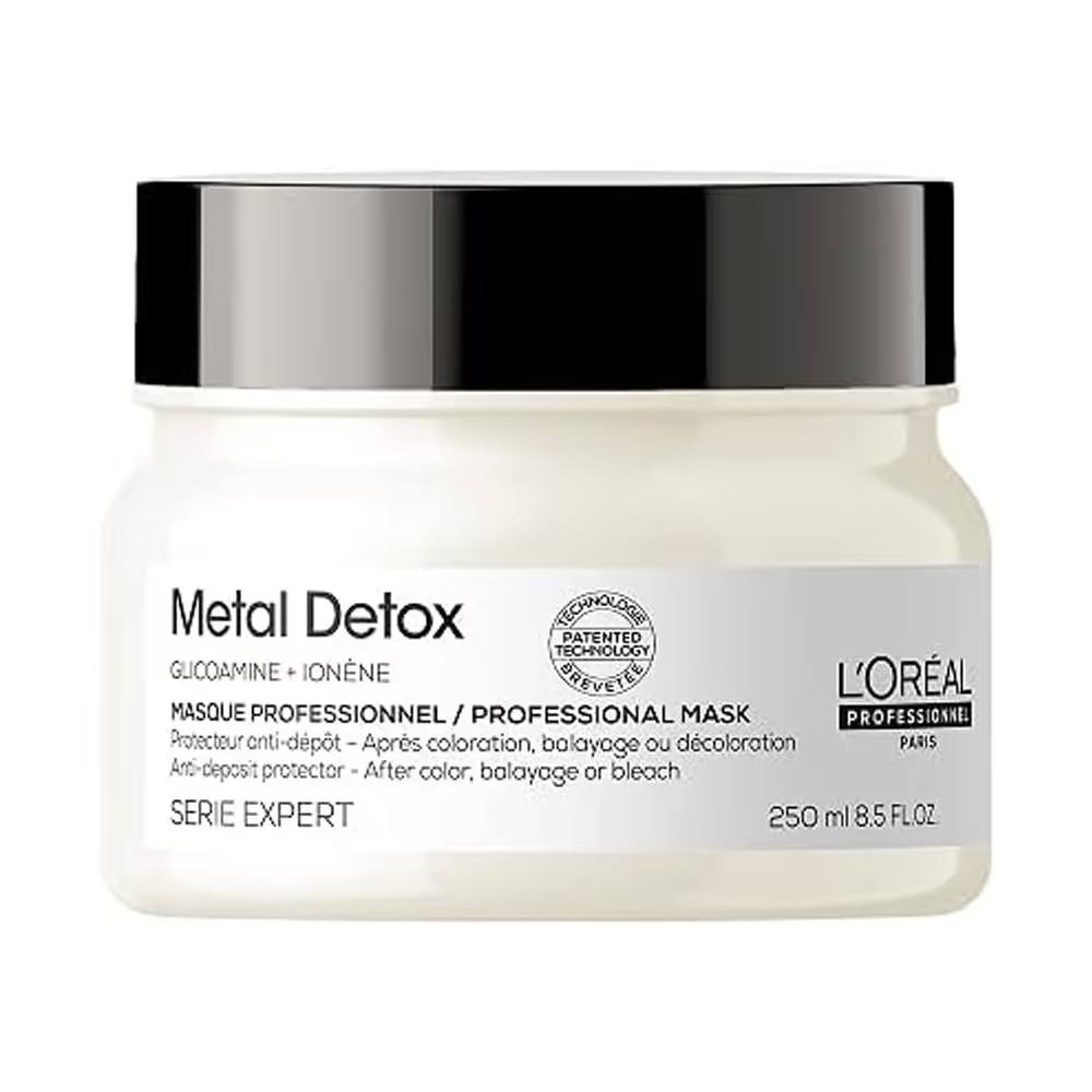 216464 - L'Oréal Professionnel Metal Detox – Maskë mbrojtëse kundër depozitimit të metaleve – 250 ml
