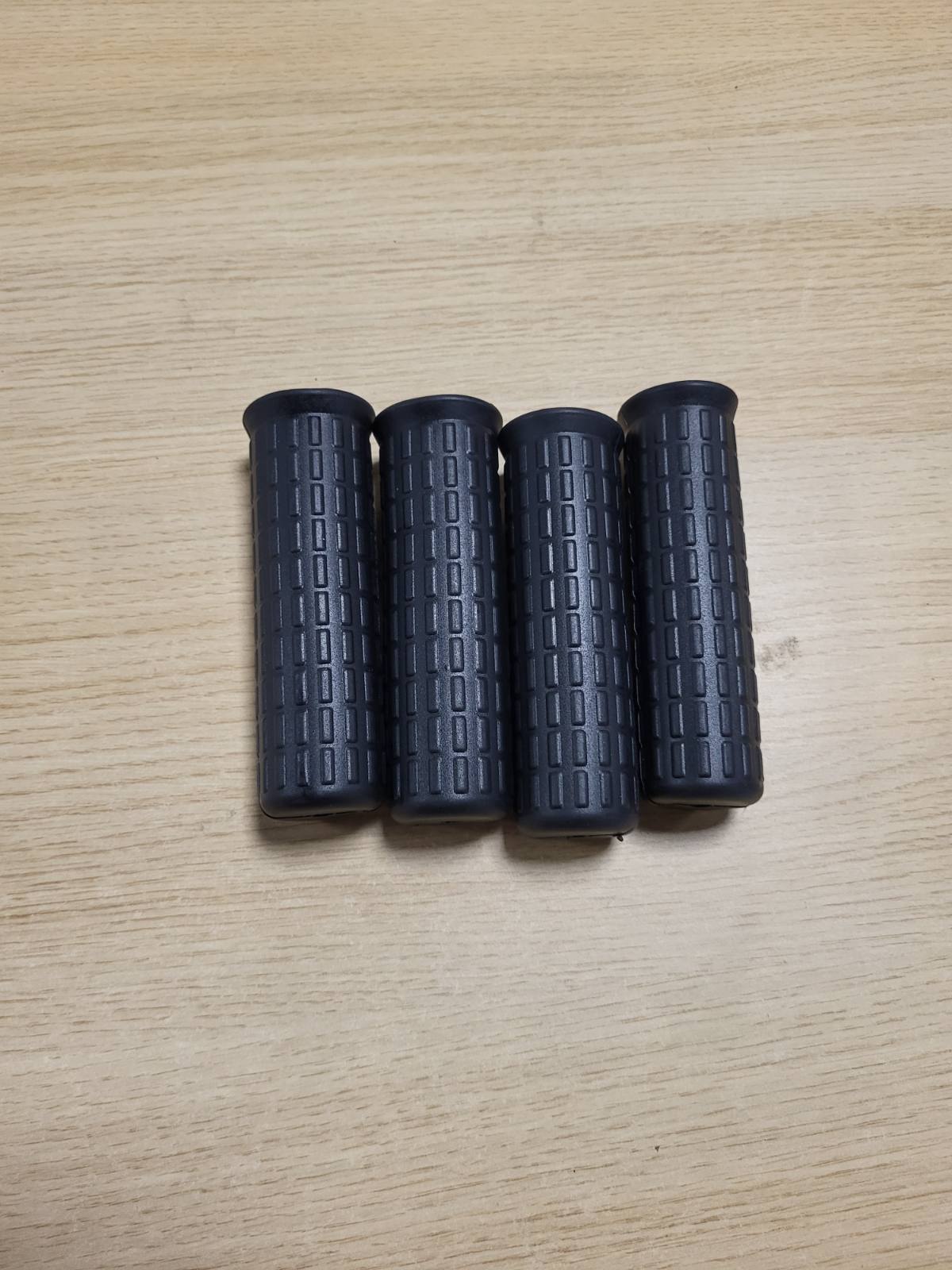 216564 - QWORK® Doreza Karroce, 4 copë, Nuk rrëshqasin, Diametri i brendshëm 30 mm, Gjatësia 12 cm