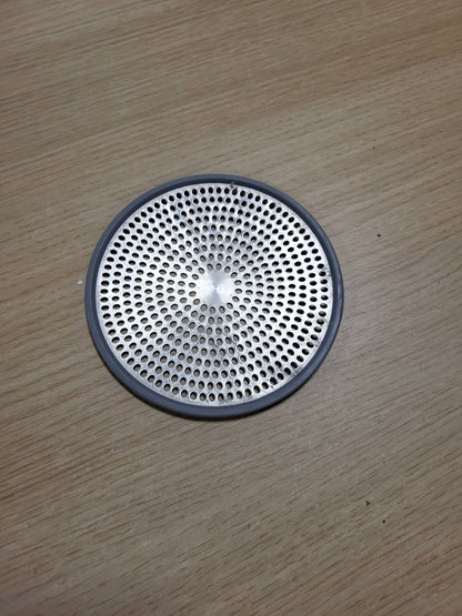 216579 - OXO GOOD GRIPS 1288100V2MLNYK SITË PËR KULLIMIN E DUSHIT, ÇELIK INOKS, E BARDHË/E ZEZË, DIMENSIONE: 30 x 20 x 15 cm